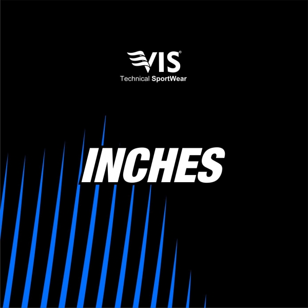 SIZES IN INCHES