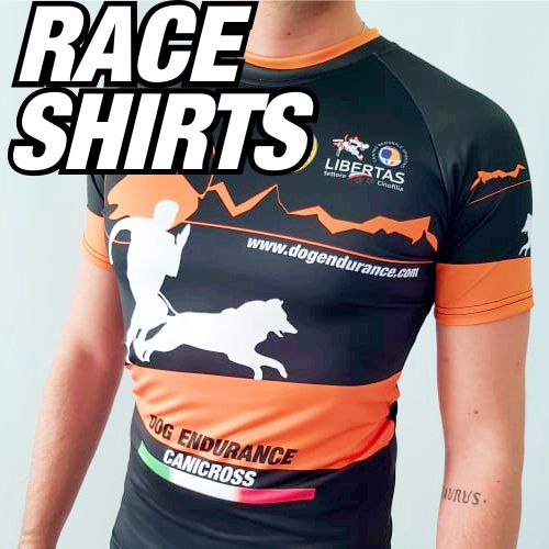 RACE SHIRT CANICROSS