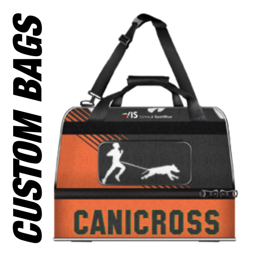 CUSTOM BAGS DOG ENDURANCE