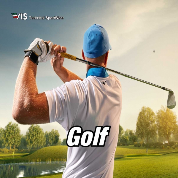 Custom Sports Clothing for Golf