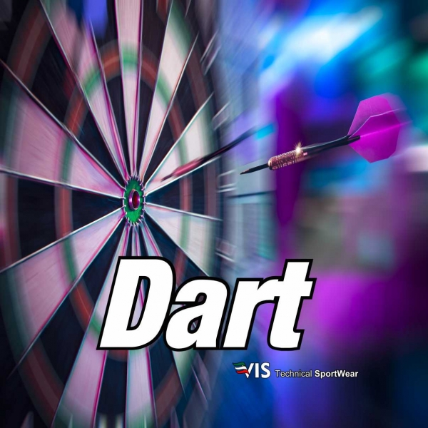 Sportswear customized for the sport of Dart