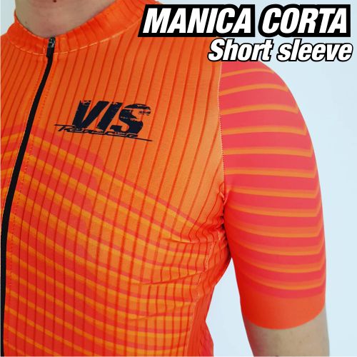 CYCLING SHIRT WITH SHORT SLEEVE