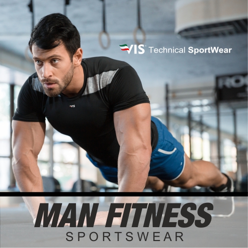 Custom men's clothing for fitness.