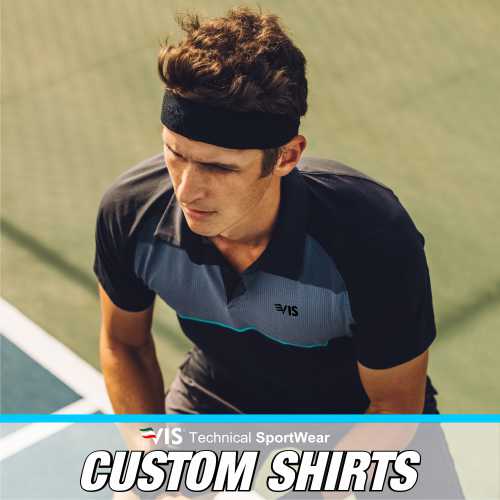 TECHNICAL SHIRTS CUSTOMIZED BY TENNIS