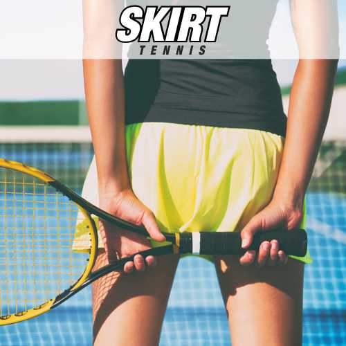 SPORTS SKIRTS customized for tennis and paddle